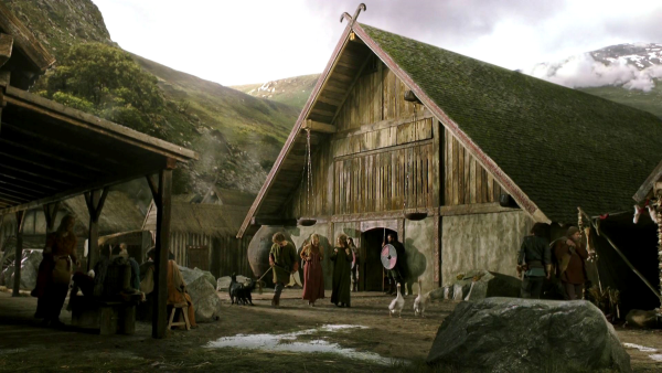 Эйнар Селвик Викинги