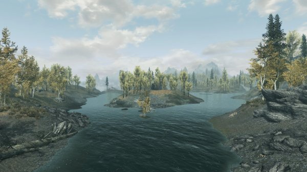 Каттегат деревня викингов