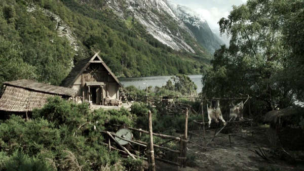 Деревня викингов фэнтези