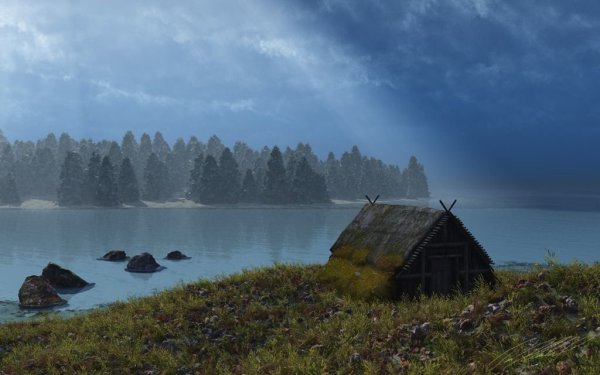 Деревня викингов for Honor