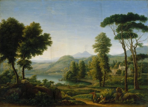 Матвеев Федор Михайлович итальянский пейзаж