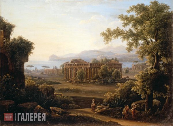 Федор Матвеев итальянский пейзаж