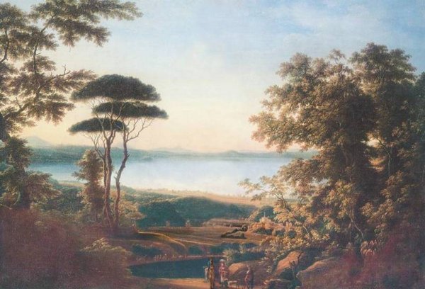 Фёдор Михайлович Матвеев (1758-1826) Рим. Развалины форума.