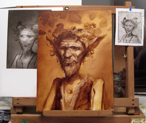 Рембрандт имприматура