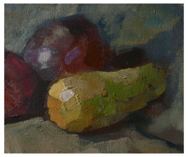 Подмалевок в Академической живописи