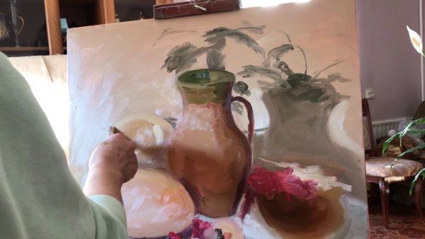 Подмалевок в масляной живописи