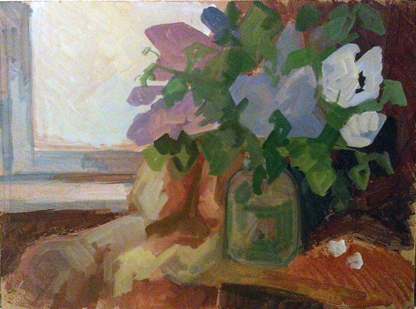 Подмалевок натюрморт