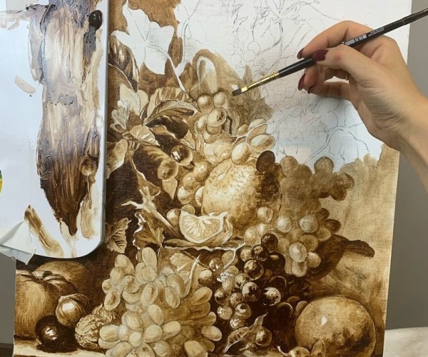 Тинторетто имприматура