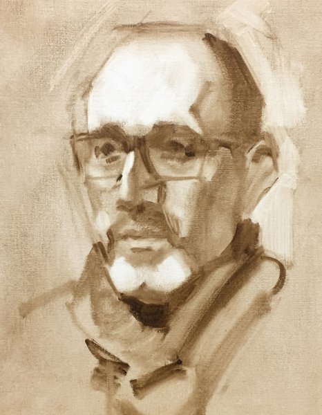 Подмалевок портрета