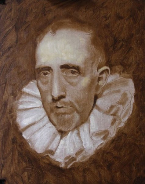 Подмалевок портрета