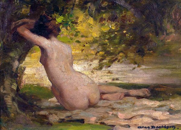 Аллан Дуглас Дэвидсон художник картины