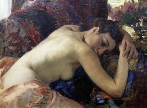 Академическая живопись ню