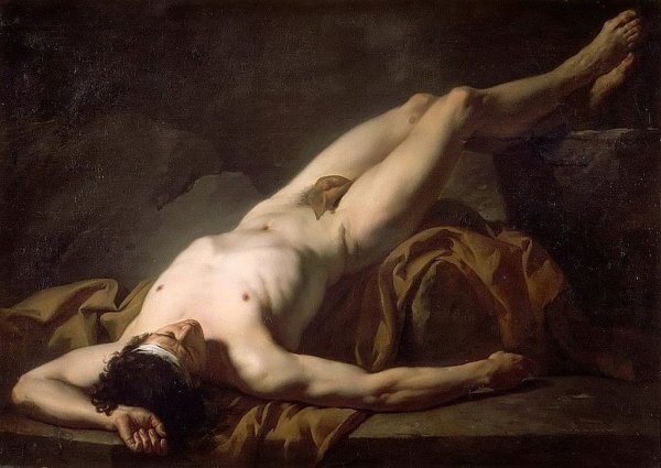 Jacques-Louis David, (1748-1825).