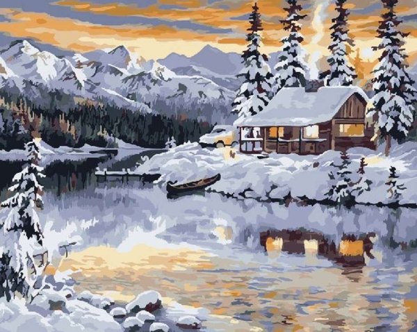 Художник Дуглас Лэрд