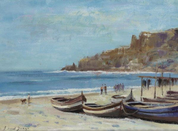 Пейзажи Португалии живопись