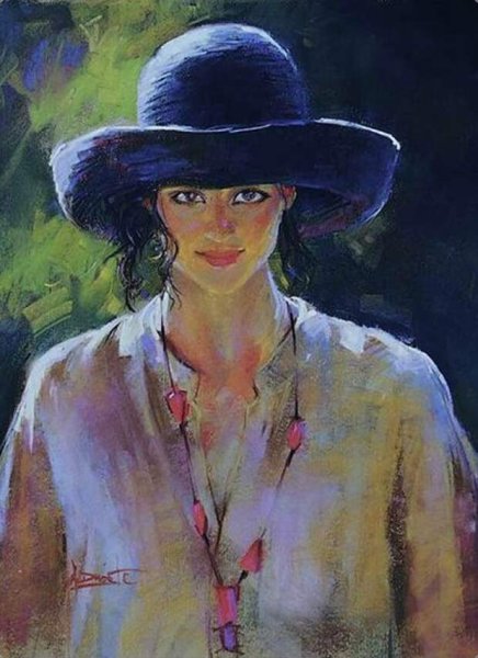 Живопись Антонио Дуарте