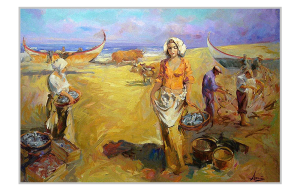 Антонио Дуарте художник картины