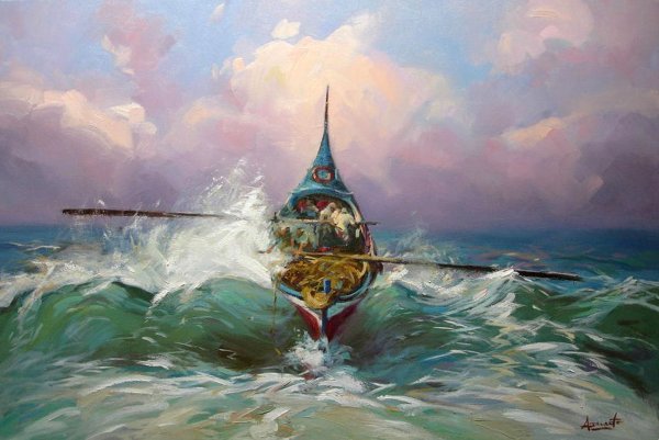 Живопись Антонио Дуарте