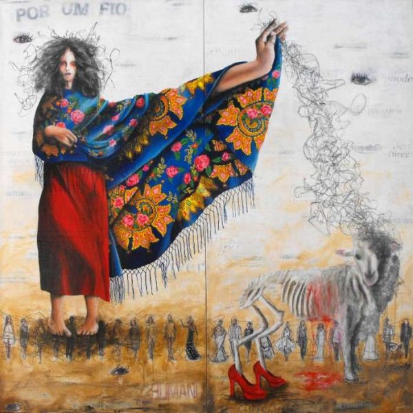 Современный португальский художник