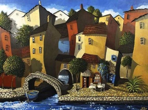 Мигель Фрейтас художник