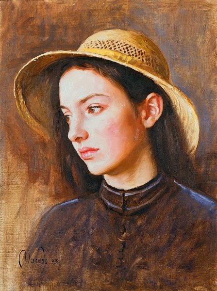 Живопись Маседу Антонио