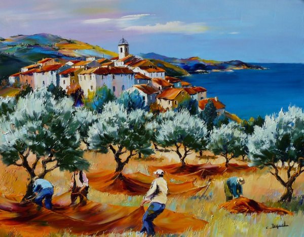 Художник Кристиан Жекель