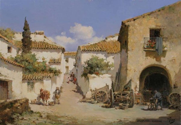 Мануэль Фернандес художник