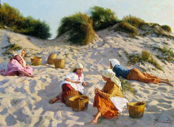 Художник Pablo Segarra Chias