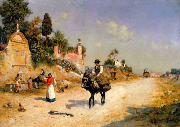 Guillermo Gomez Gil художник