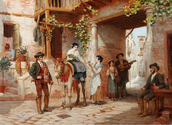 Arthur Trevor Haddon художник