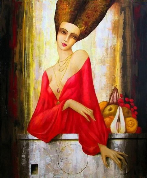 Художник Philippe Auge.