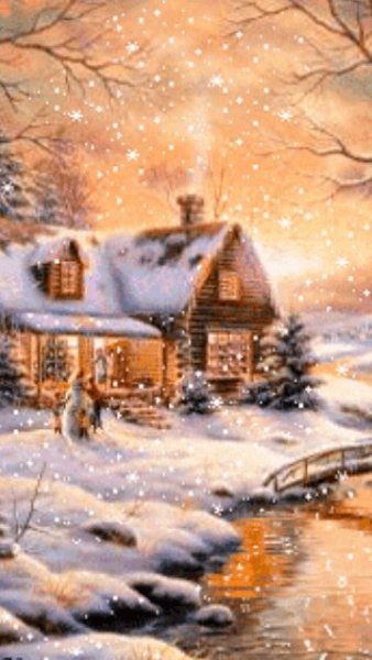 Северное сияние Kim Norlien