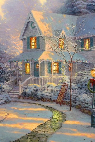 Виктор Цыганов зима