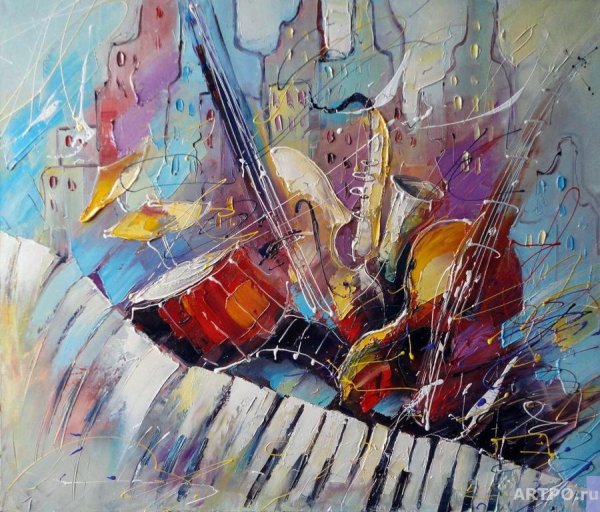 Живопись в стиле джаз