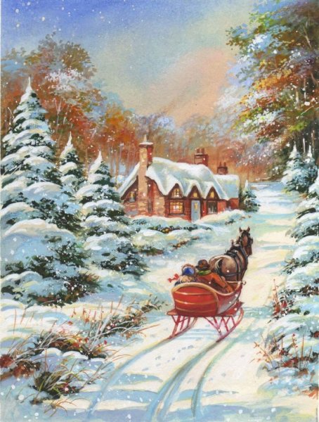 СКАЗОЧНЫЙСКАЗОЧНЫЙ зимний лес