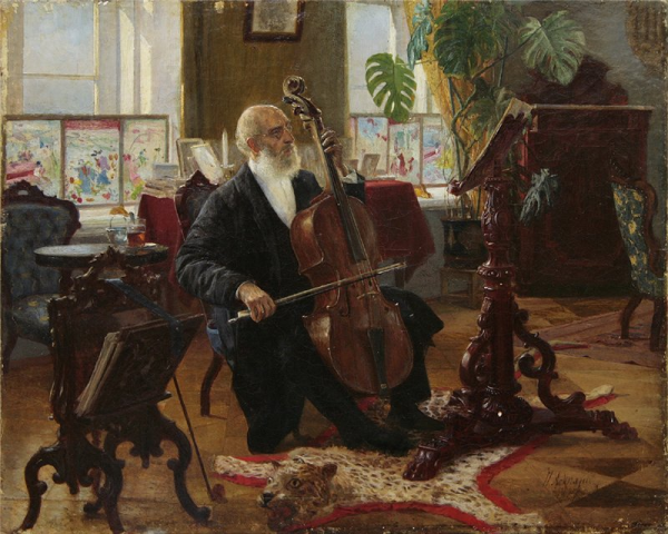 Аскназий Исаак Львович. Виолончелист.