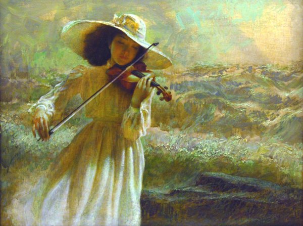 Звучащая живопись