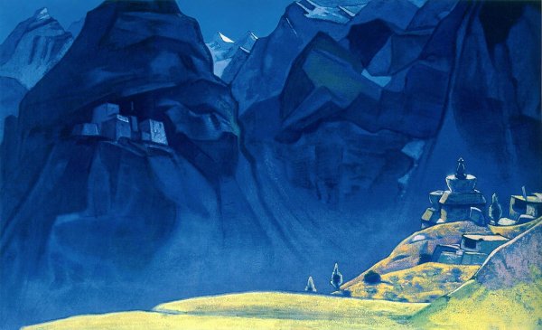 Н.К. Рерих. Ладак. 1937