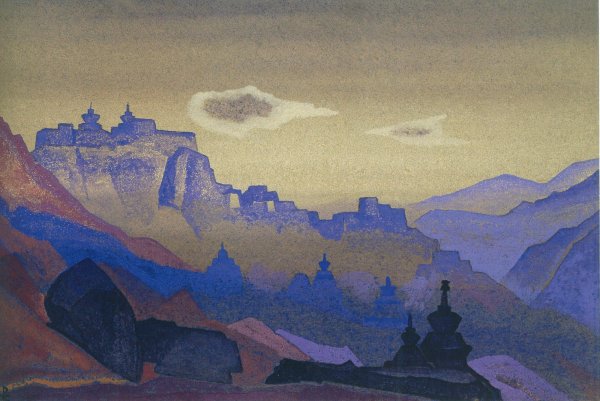 Никола́й Константи́нович Ре́рих Тибета картина