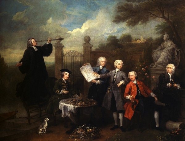 Уильям Хогарт живопись