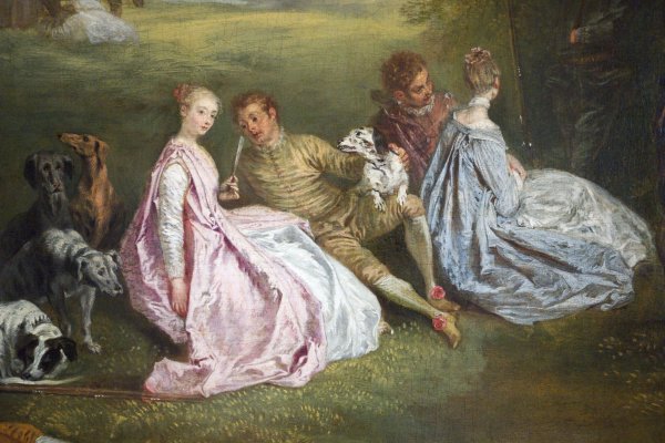 Иоганн Цоффани картины