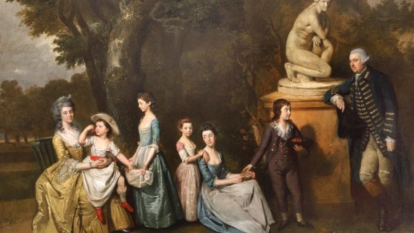 Уильям Хогарт модный брак визит к шарлатану