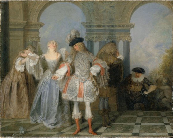 Аллегория войны картина