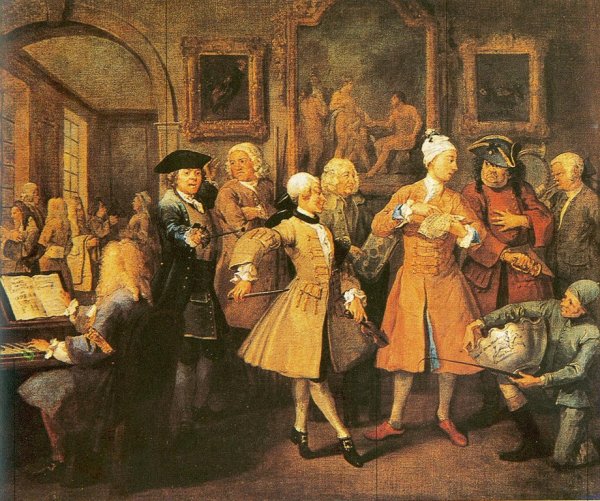 Уильям Хогарт дети Грэхем