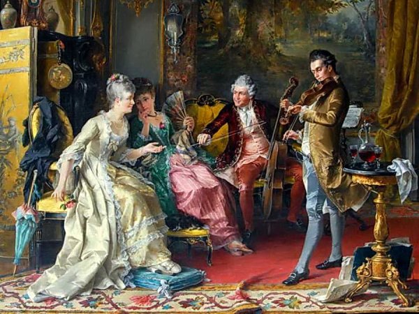 Джованни Доменико Тьеполо картины