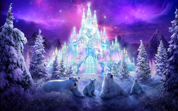 Сказочная зима