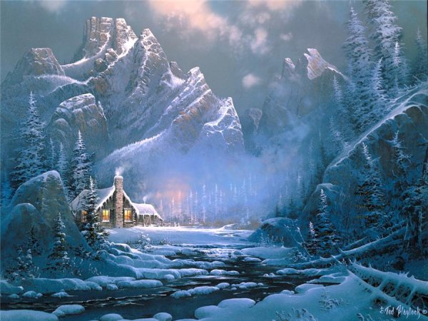 Терри Редлин Рождество