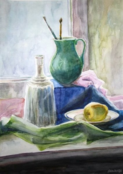 Контражур Коровин