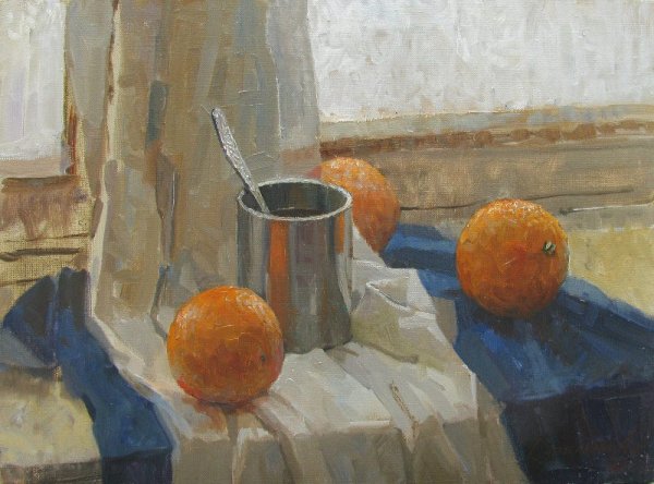 Портреты маслом Mike Malm