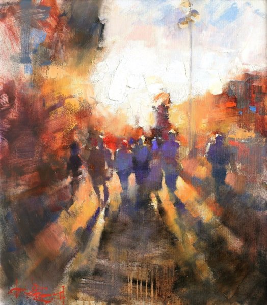 Этюды деревьев маслом